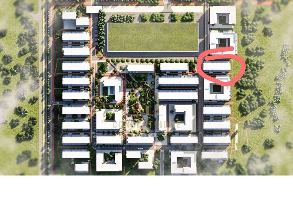 Shitet apartament 2+1 + Verande tek Univers City 3