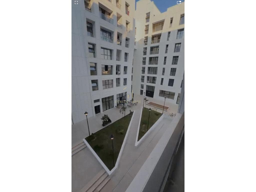 Jepet me qera apartament 2+1+2+post parkimi ne Porcelan (perballe TV Klan)