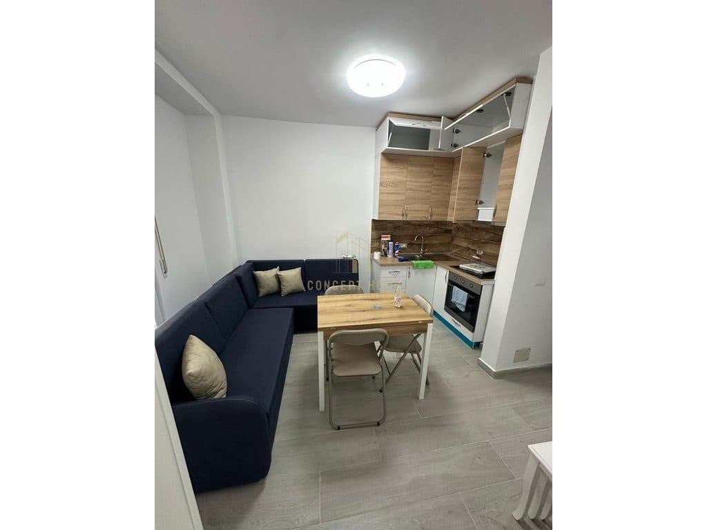 Jepet me qera apartament 1+1 ne Golem 2