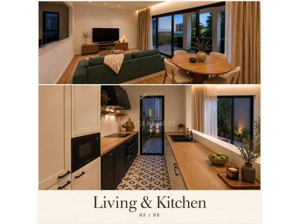 Jepet me qera Apartamenti 2+1 tek Liqeni Farkes 3