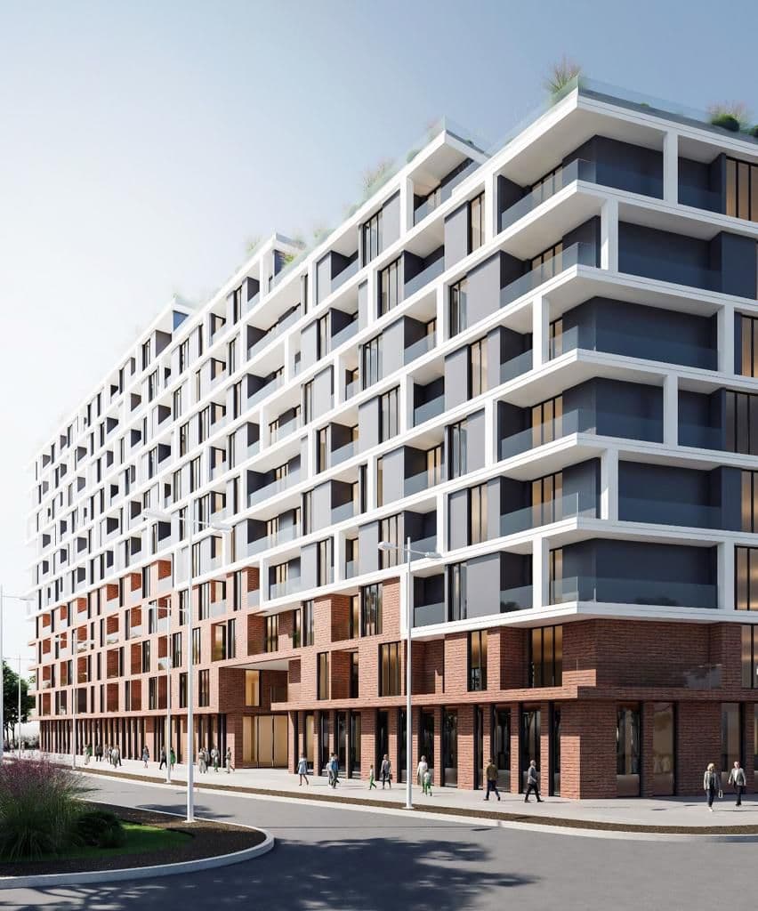 Shitet Apartament 1+1 tek Fusha e Aviacionit 4