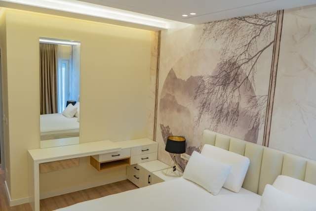Jepet apartament me qera 2+1 tek Kodra E Diellit 2 4