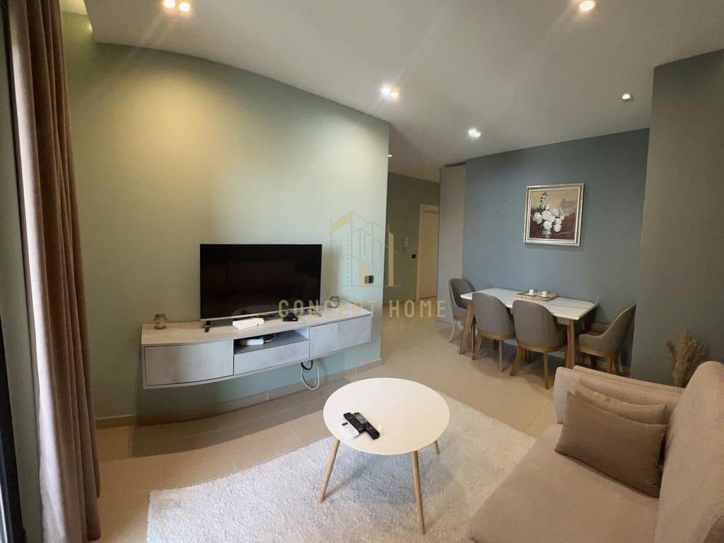 Apartament 1+1 me Qira në Rruga e Kavajes, Tiranë - 1200€ | 67 m²
