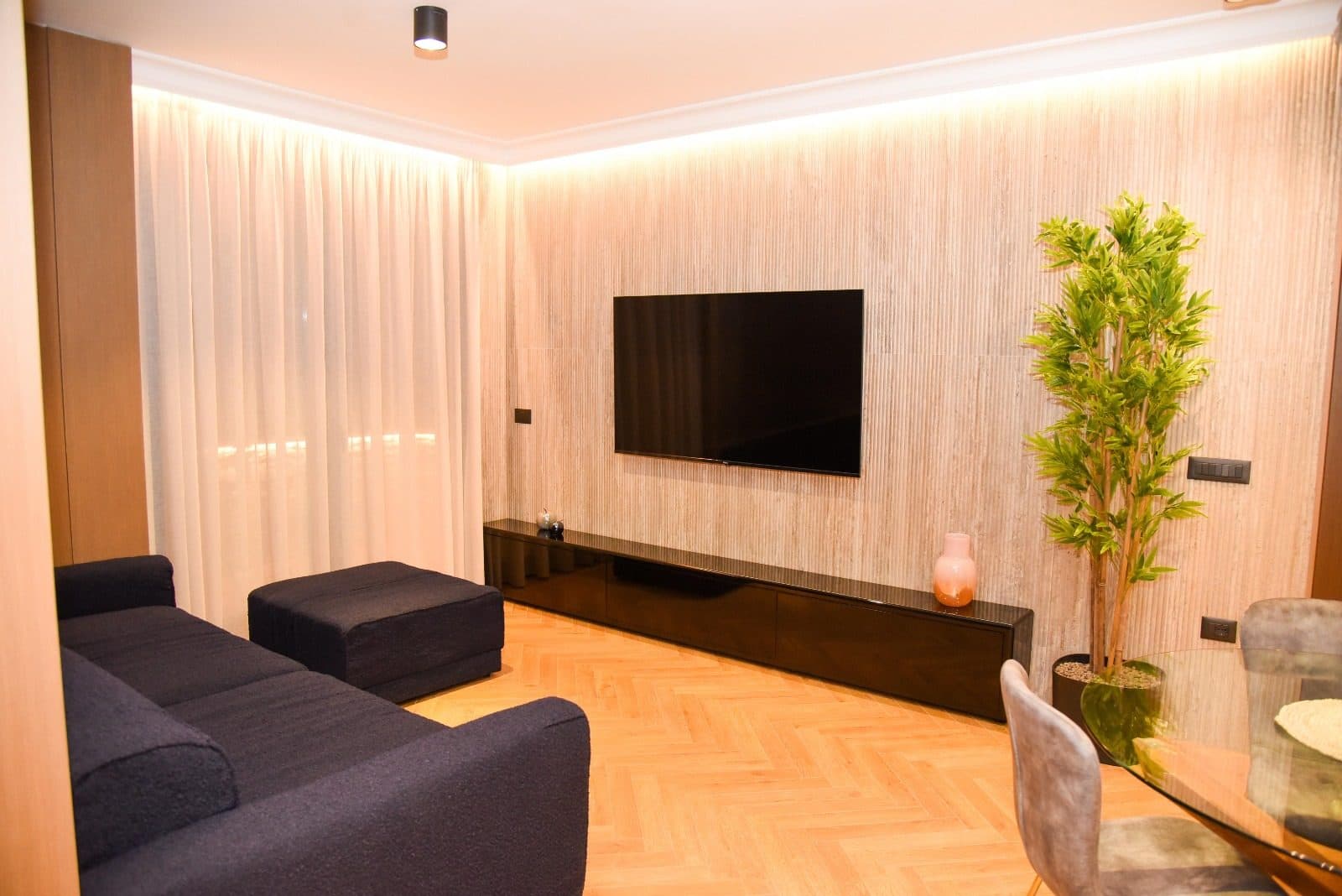 Jepet apartament 2+1 tek Rruga e Dibres 3