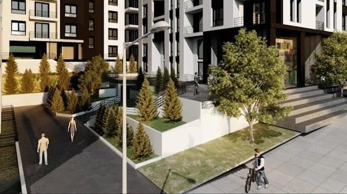 Shitet apartament 1+1 ne Paskuqan(Belfiore 2) 1