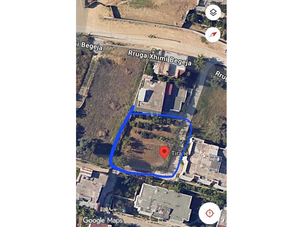 Tokë Për Shitje në Kodra e Diellit2, Tiranë - 150000€ | 500 m²