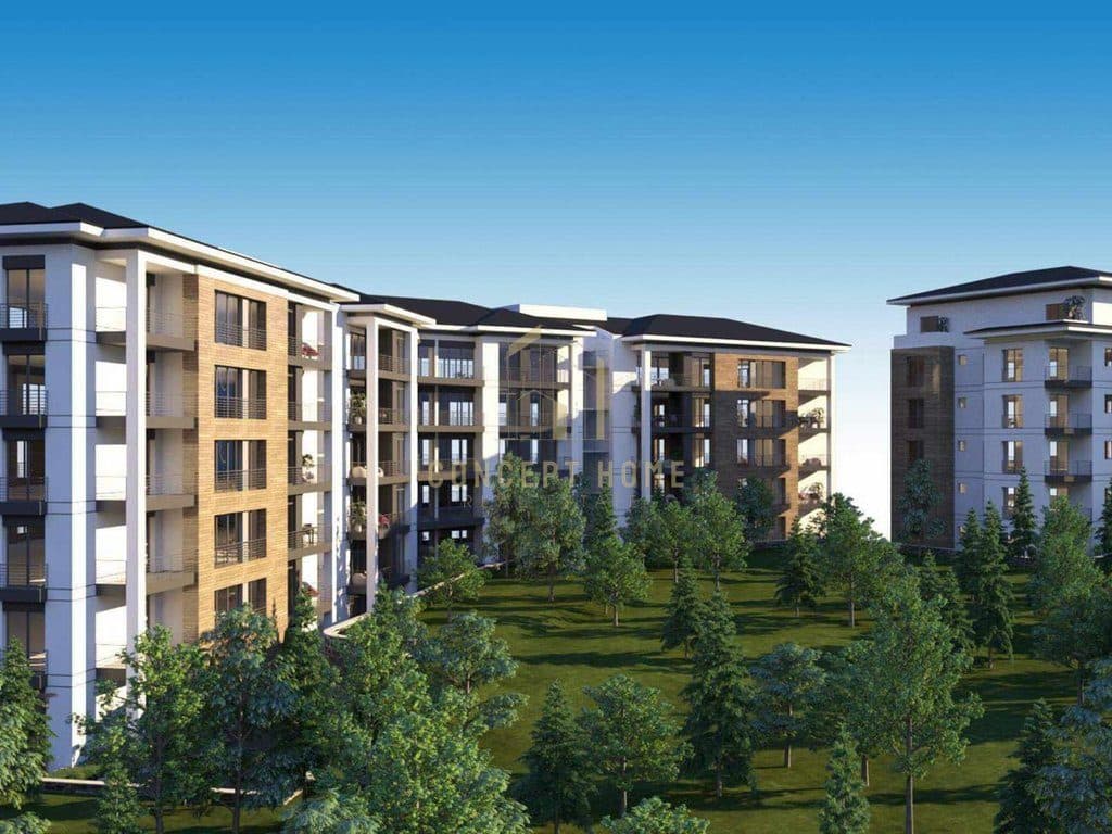 Apartament 1+1 Për Shitje në Liqeni i Thatë, Tiranë - 185,900€ | 84.5 m²