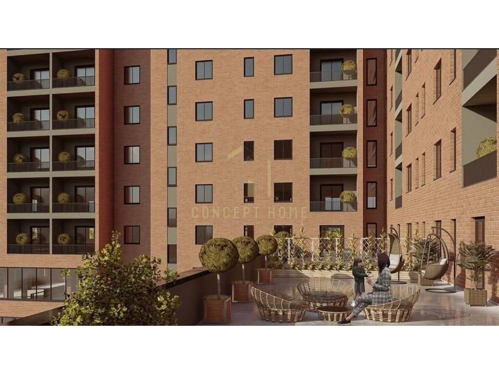 Apartament 1+1+Verande Për Shitje në ne Qendër Kamëz (Point Center) - 82.643€ | 75.13 m² 2