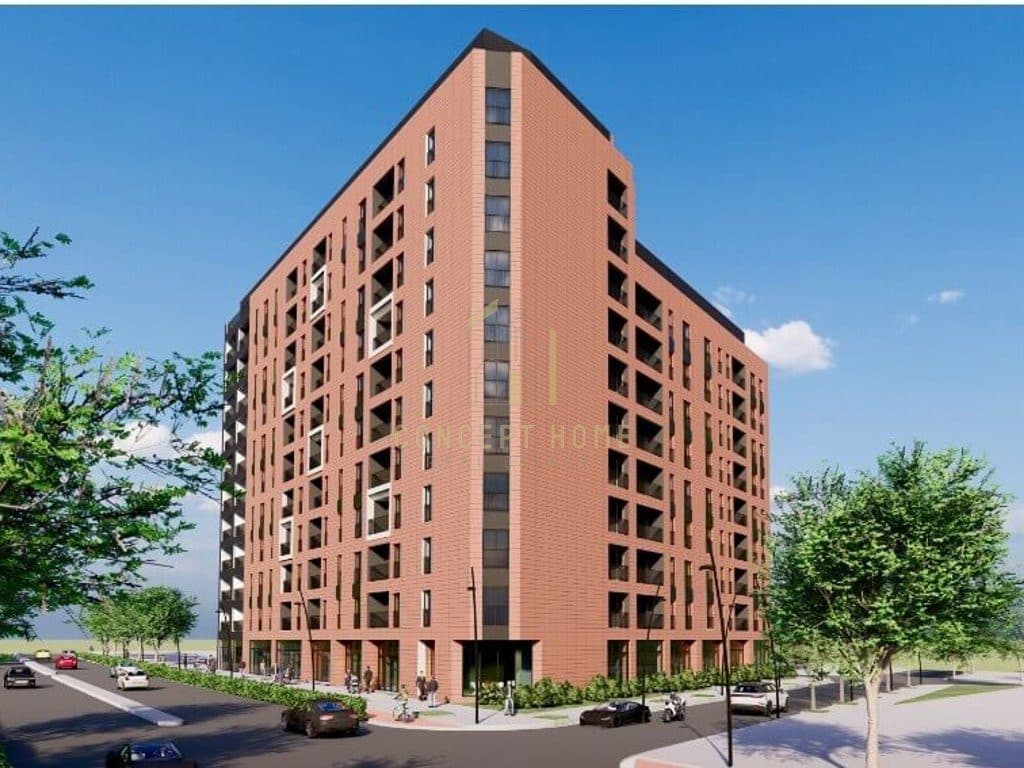 Shitet Apartament 1+1+Post Parkimi, tek Bulevardi i Ri/ 146.000 euro