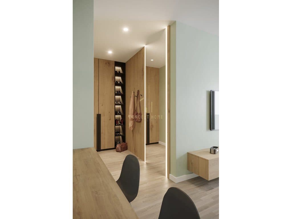 Jepet me qera apartament 2+1 ne Qender 4