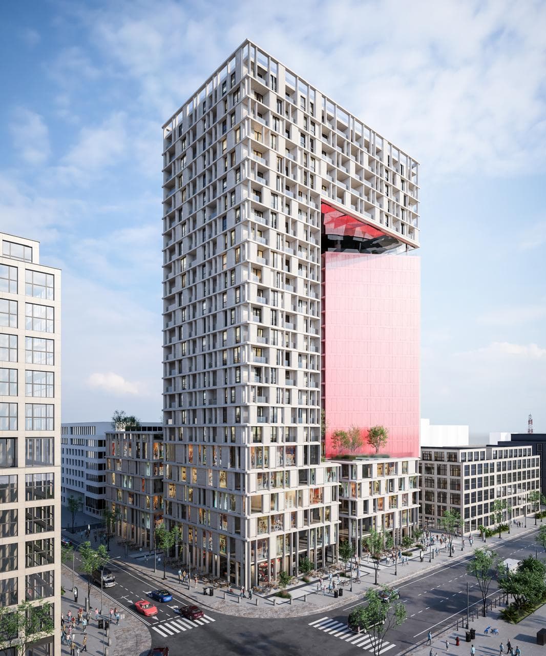 United Towers of Tirana. Premium Apartament 2+1+2 For Sale.