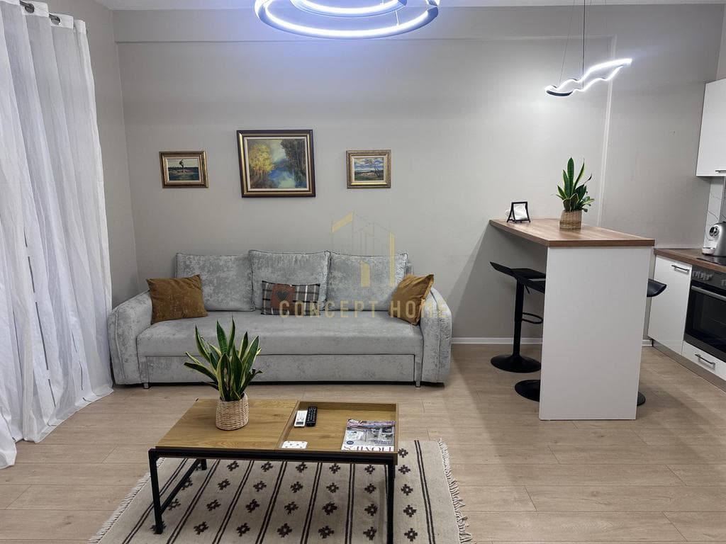 Jepet me qera Apartament 1+1 tek Rruga e Elbasanit