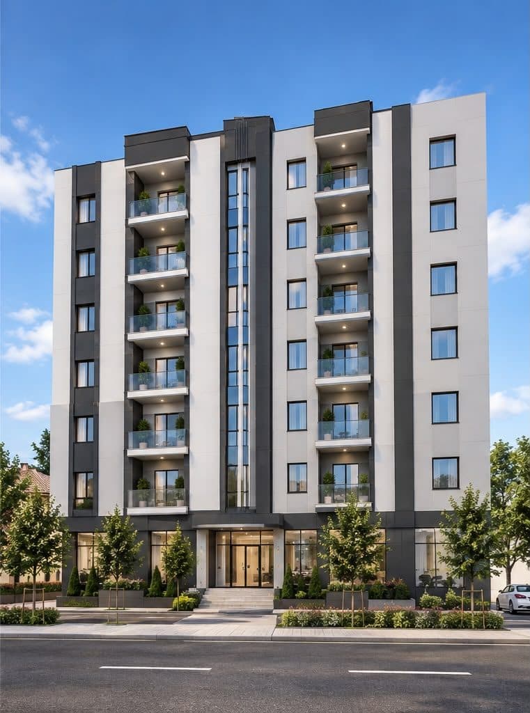 Shitet Apartamenti 2+1 në Kamëz 2