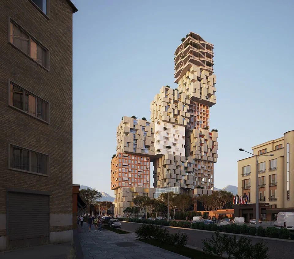 Shitet Apartament 3+1 Hora Vertikale - 21 Dhjetori