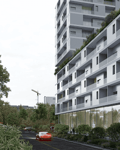 Shitet apartament 1+1 ne Kashar 2