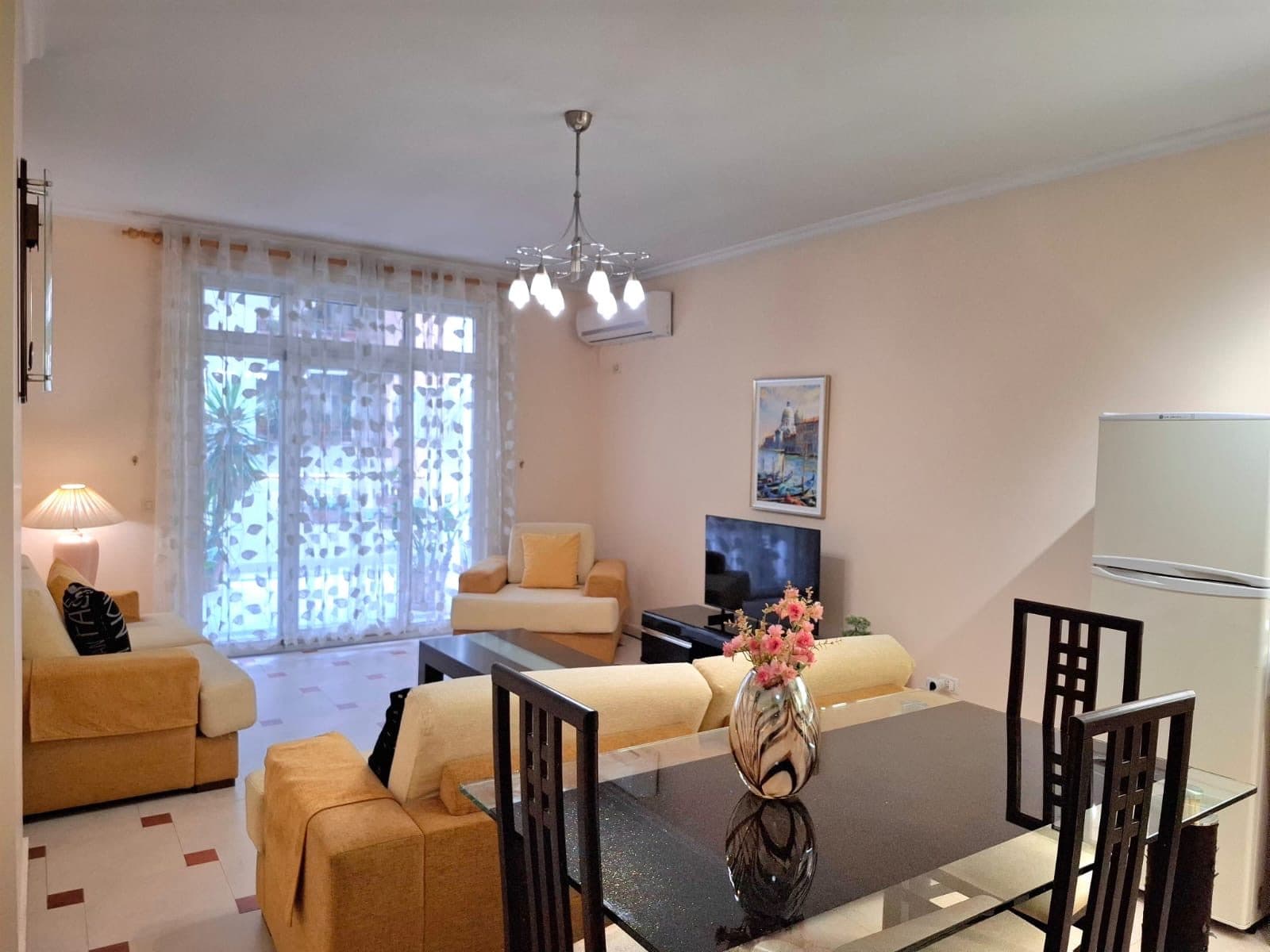 Apartament 1+1 me qera Kopshti Zoologjik