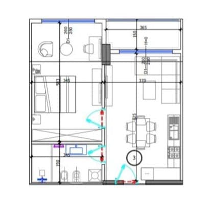 Apartament 1+1 Për Shitje në Golem, Durrës - 87,984€ | 73.32 m²