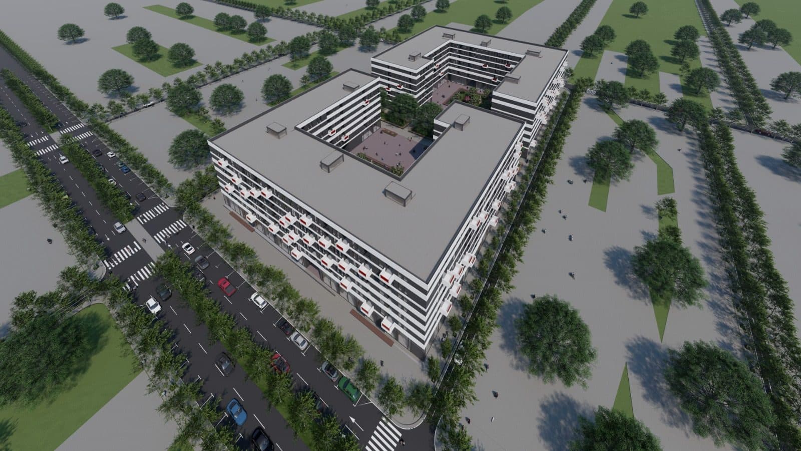 Apartament 1+1 Për Shitje në Kamez, Tiranë - 44,394€ | 63.42 m² 2