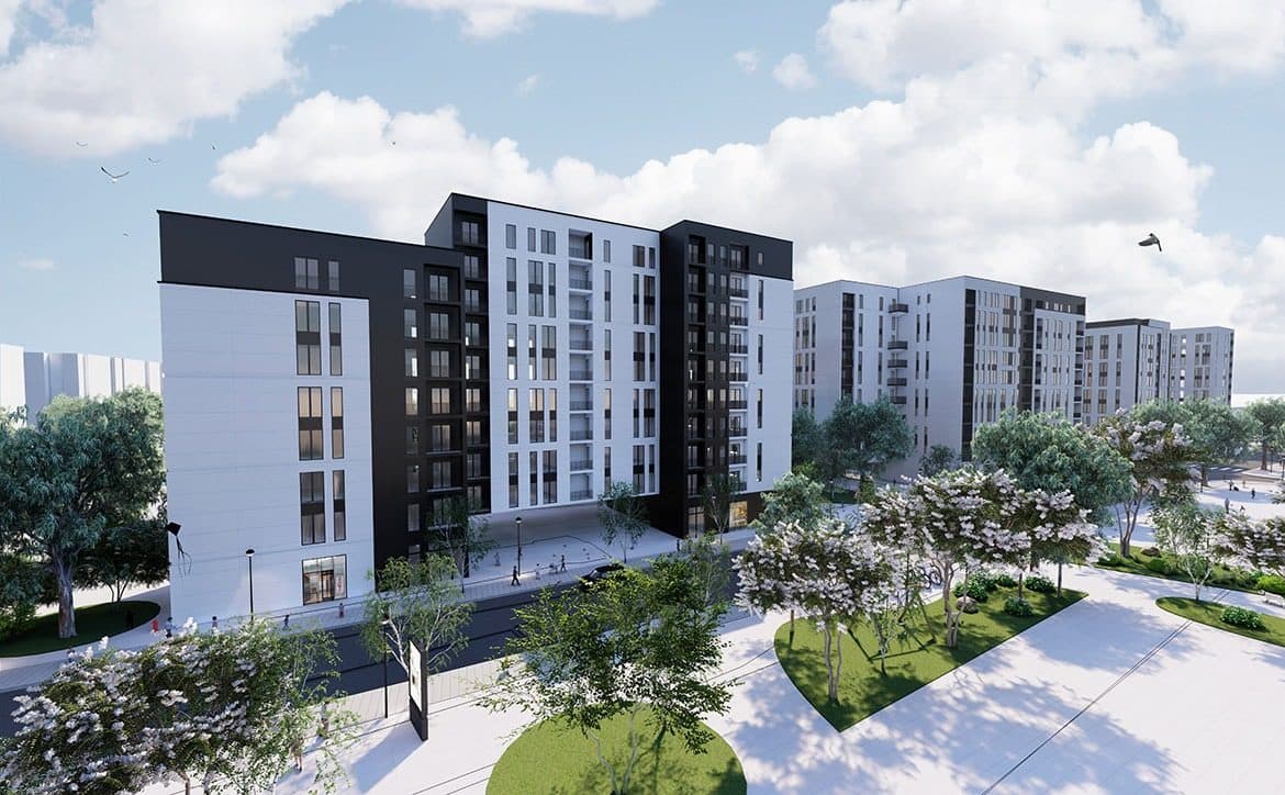 Shitet apartament ne 5 Maj "Tirana Up Town" 3