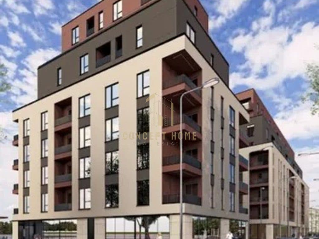 Shitet apartament 2+1 ne Kamez 4