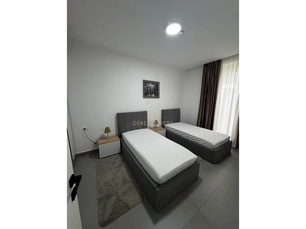 Jepet me qera apartament 2+1 + Parkim Liqeni Thate ( Forest Residence) 4