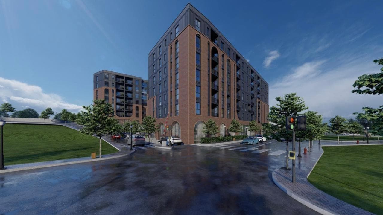 Apartament 1+1 për Shitje ne Babrru ( Unaza E Madhe ) perballe me 5 Majin " Monark Residence "- 106590€ | 96.9 m²