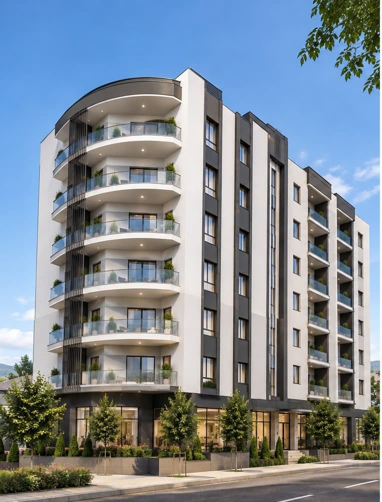 Shitet Apartamenti 2+1 në Kamëz 3