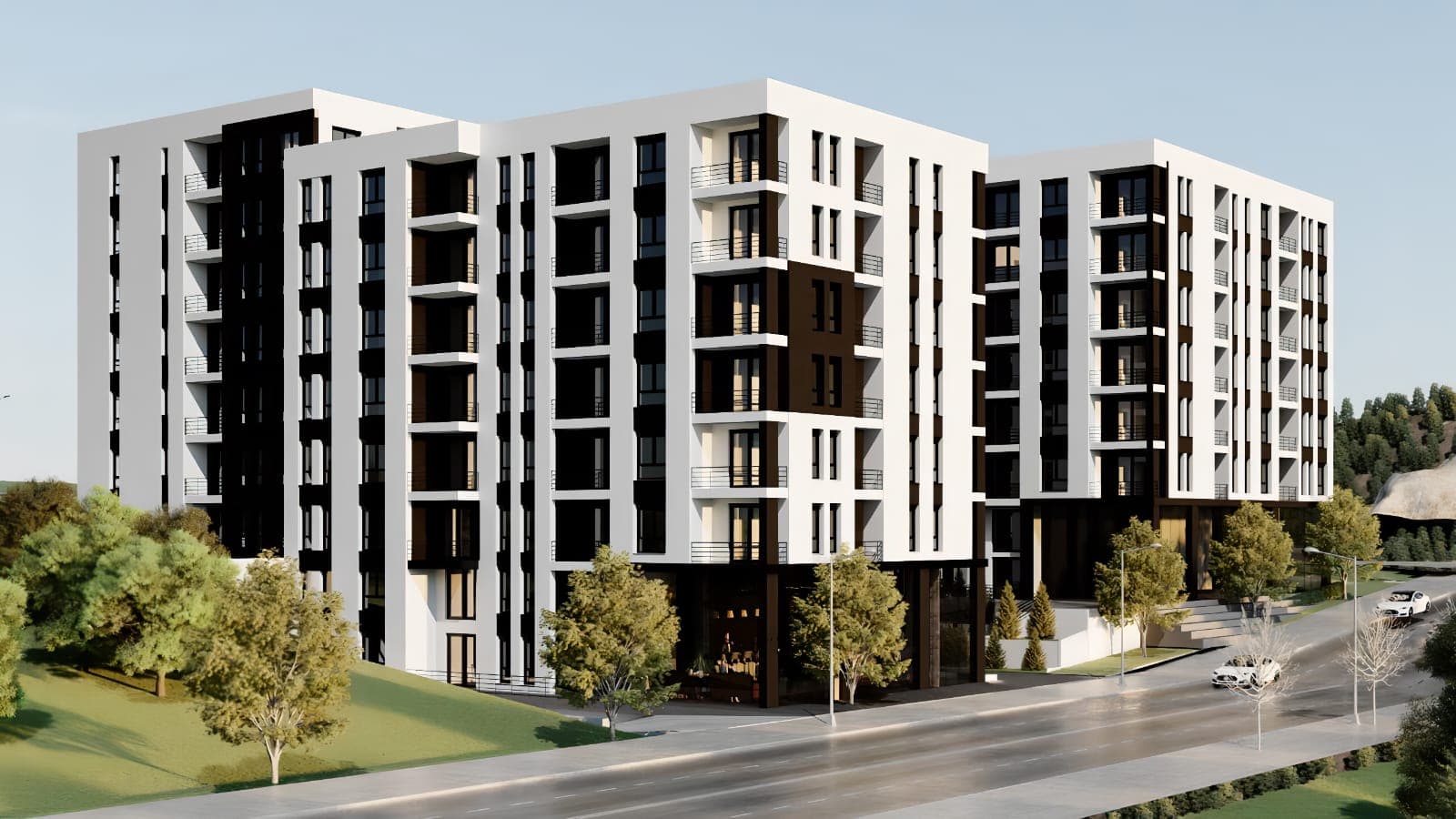 Apartament 1+1 Për Shitje në Paskuqan – 77,805€ | 74.1 m² 4