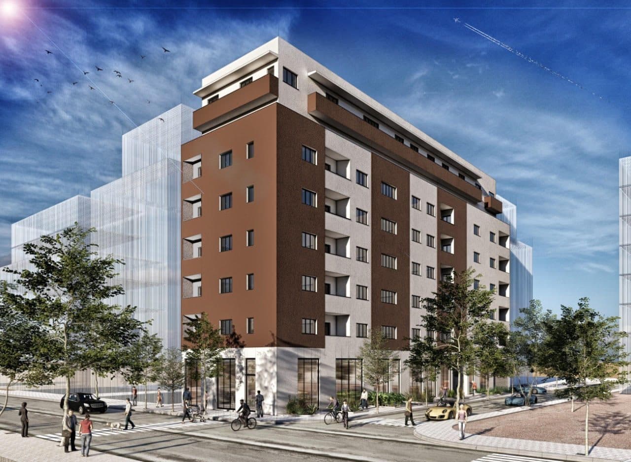 Shitet apartament 1+1 afer Qendres