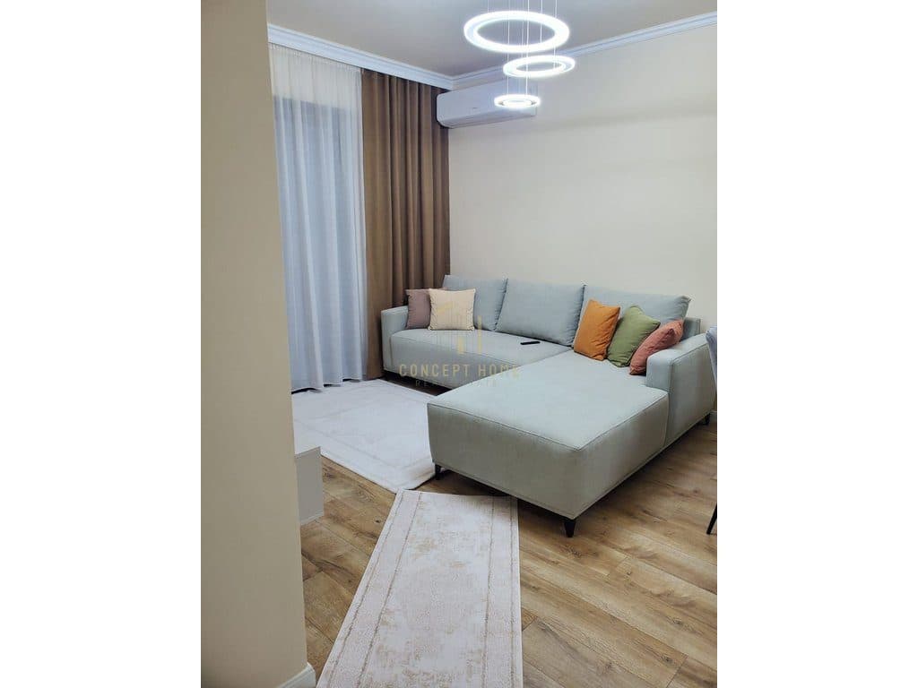 Apartament 1+1 me Qira në Liqeni i Thate, Tiranë - 1000€ | 70 m² 2