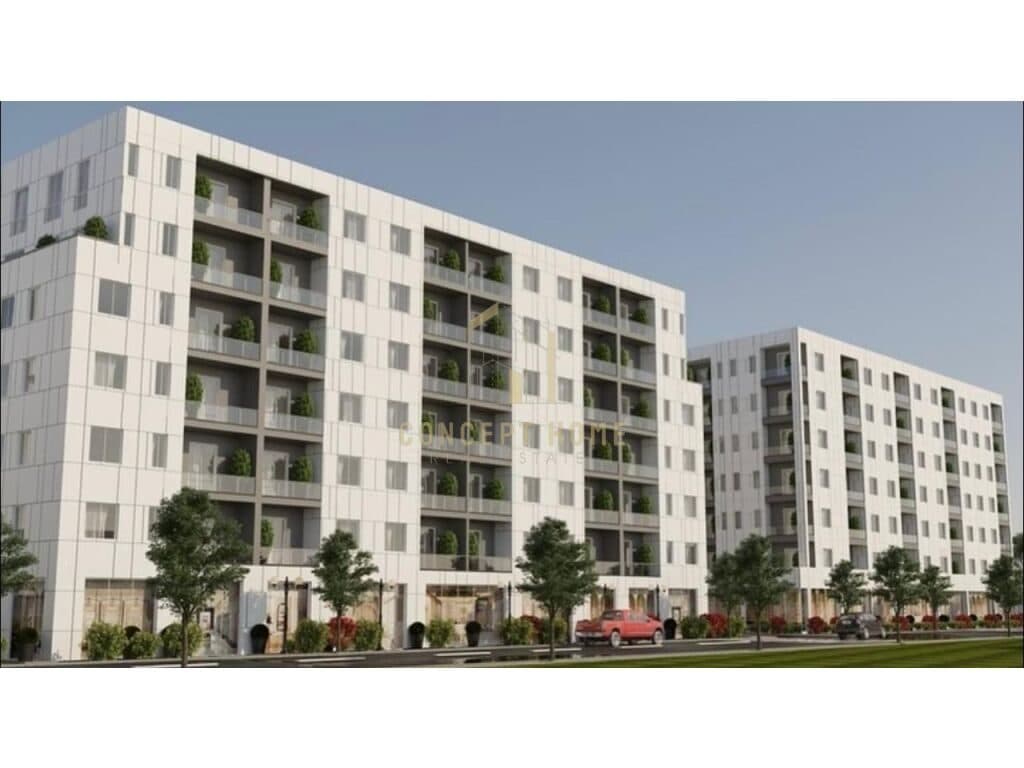Apartament 2+1+2 Për Shitje në Kamez, Tiranë - 84350€ | 101.63 m²