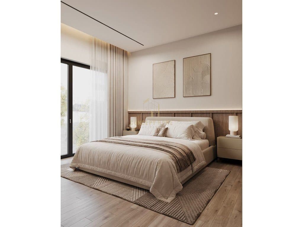 Jepet me qera apartament Luksoz 2+1+2+Post Parkimi tek Liqeni i Thate 4