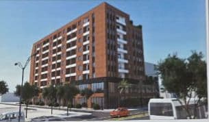 Shitet apartament 3+1 ne Kamez