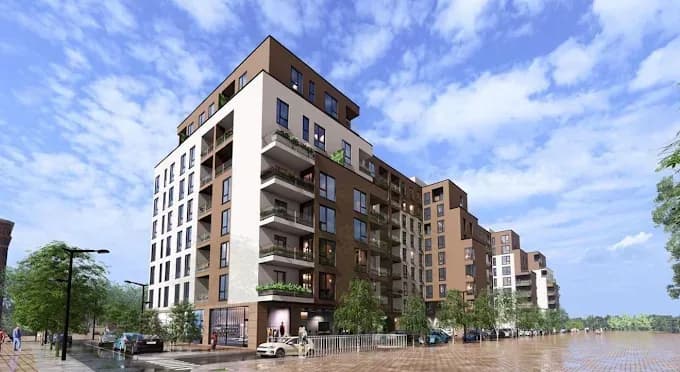 Shitet apartament 2+1 ne Qendër Kamëz (Venatino 4 Residence) 1