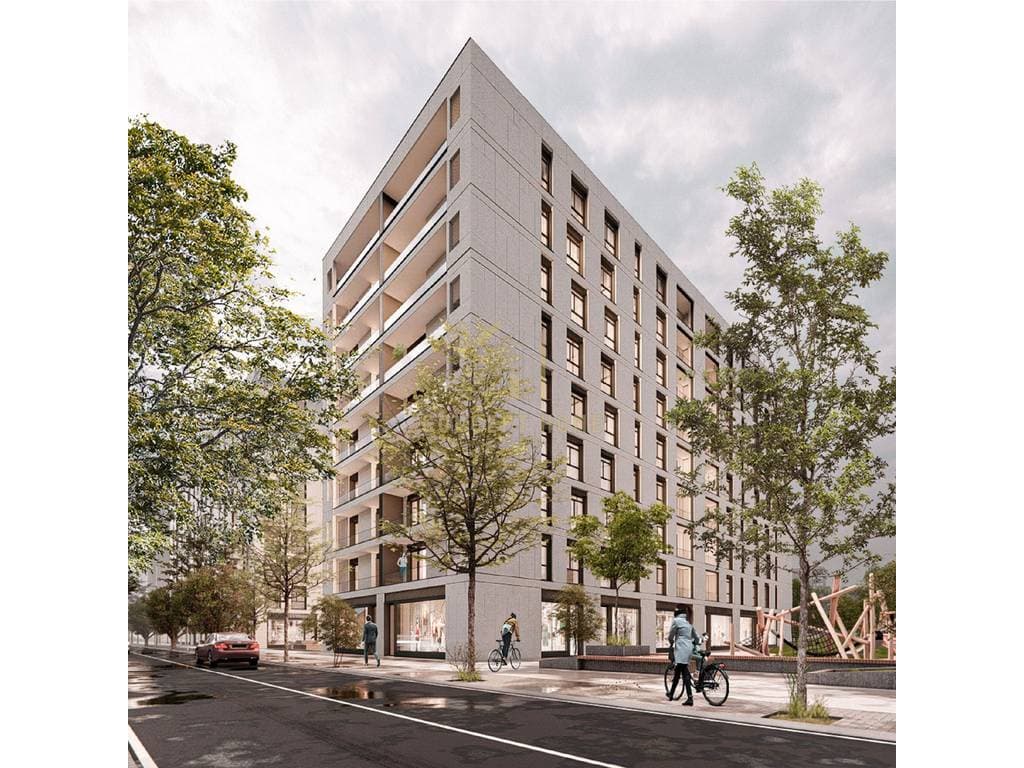 Shitet apartament 2+1+2 tek Ish Dogana 2