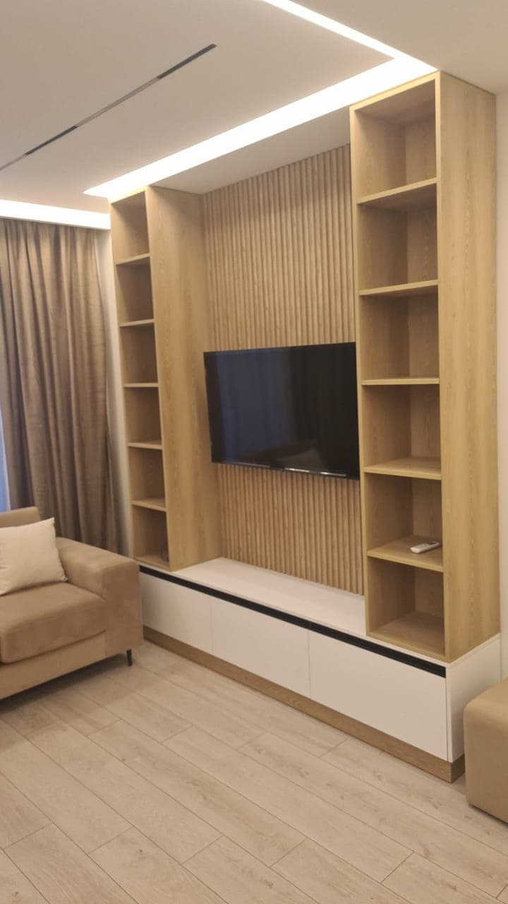 Jepet me qera apartament 2+1 +Parkim Ne Astir (River Residence)