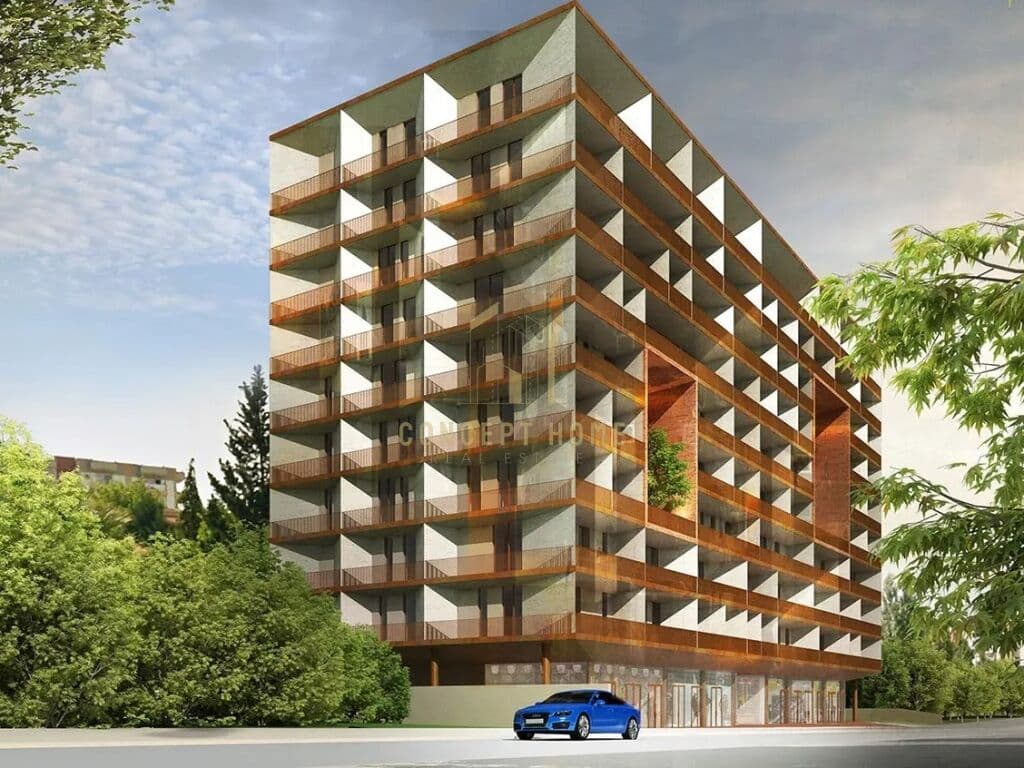 Apartament 3+1+3 ne Komune te Parisit 3