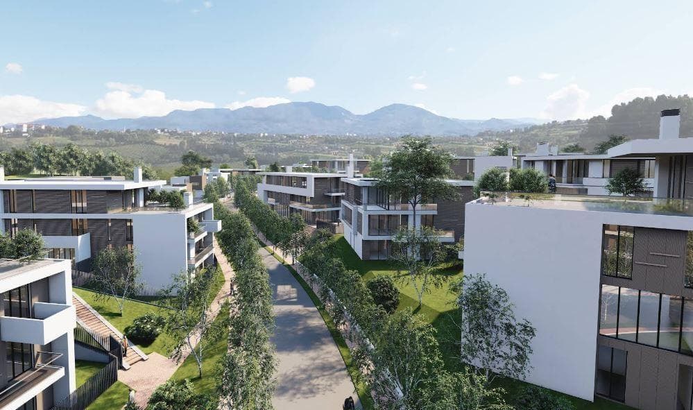 Shitet Apartament 2+1+2+Post Parkimi ne Mjull-Bathore