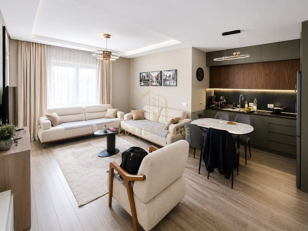 Jepet apartament me qera 2+1+2 te