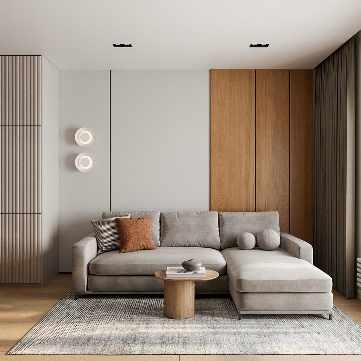 Jepet me qera apartament Luksoz 2+1+2+Post Parkimi tek Liqeni i Thate 3