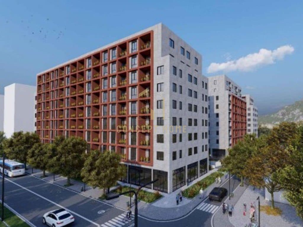 Shitet apartament 2+1 ne Kamez