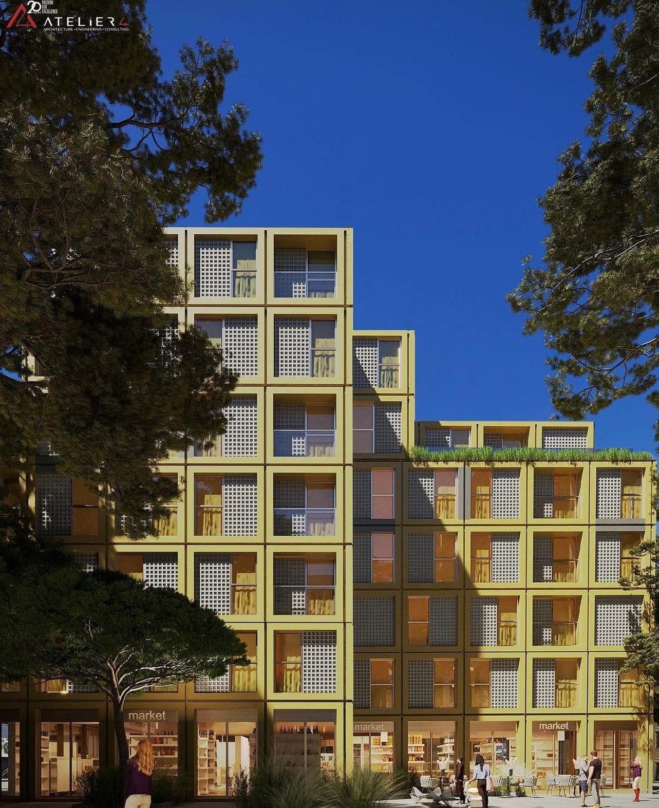 Shitet apartament 3+1 tek Bulevardi i Ri 2