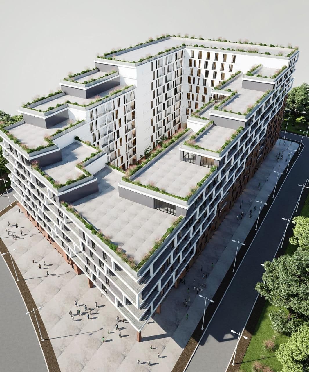 Shitet apartament 2+1+2 tek Tek Ish Fusha Aviacionit 3