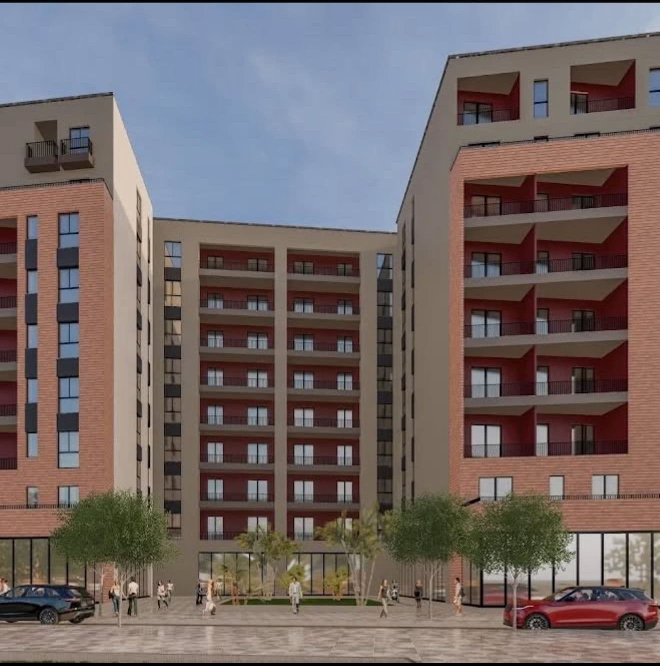 Apartament 2+1 për Shitje në Paskuqan