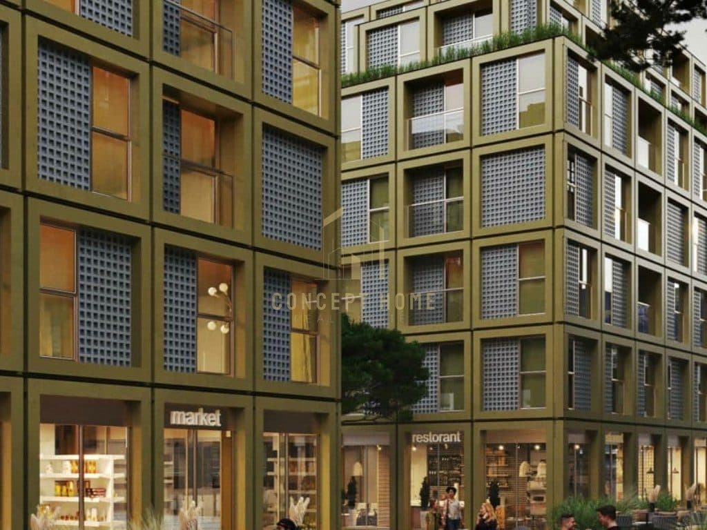 Shitet apartament 3+1 tek Bulevardi i Ri 4
