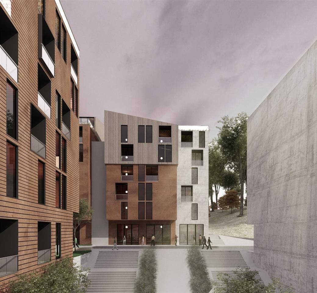 Apartament 2+1 tek Rruga Elbasanit 3