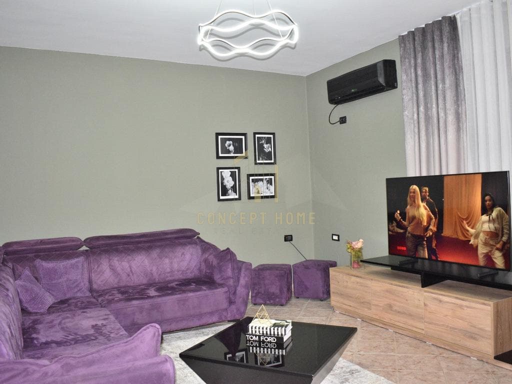 Apartament 2+1+2 me qera tek Kodra e Priftit 2