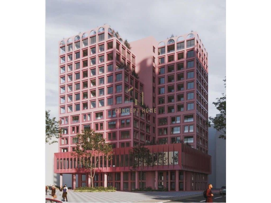 Shitet Apartament 2+1+2 ne Xhamllik 3