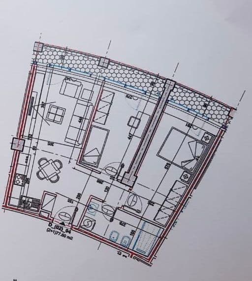 Zyrë 1+1 Me Qira në Liqenin Artificial, Tiranë - 1000€ | 91 m²