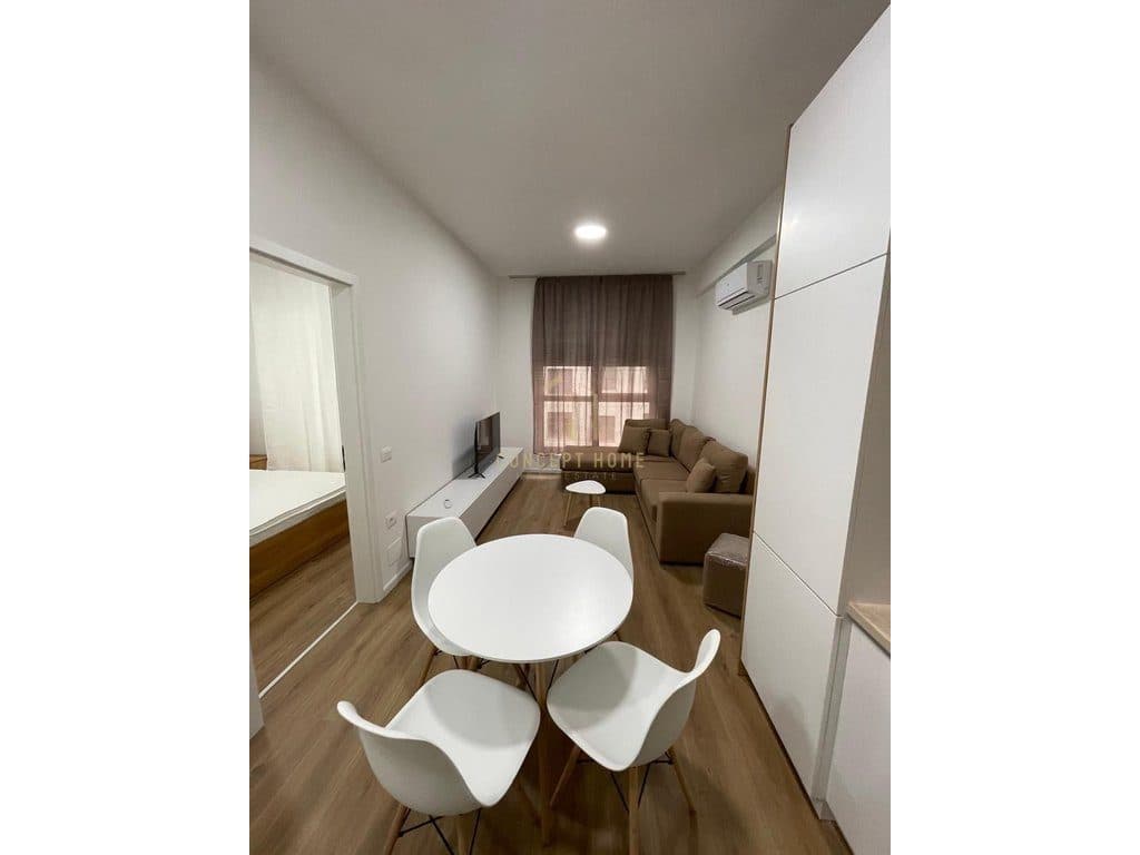 Apartament 1+1 me qera Ali Demi 3
